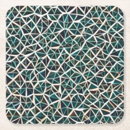 コースターファンキー スクエアペーパーコースター