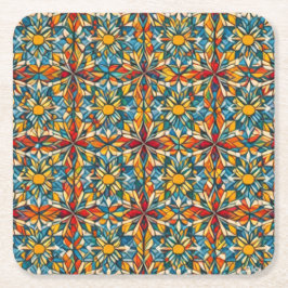 コースターファンキー スクエアペーパーコースター