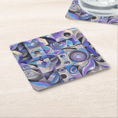 コースターファンキー スクエアペーパーコースター (アングル)