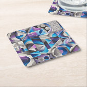 コースターファンキー スクエアペーパーコースター (アングル)