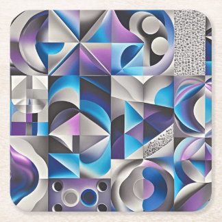 コースターファンキー スクエアペーパーコースター