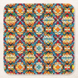 コースターファンキー スクエアペーパーコースター