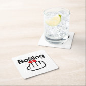 コースターボクシング反転 スクエアペーパーコースター (インサイチュ)