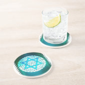 コースターユダヤ人のダビデの星 コースター (側面)