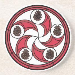 コースター上のZisa hexサイン コースター