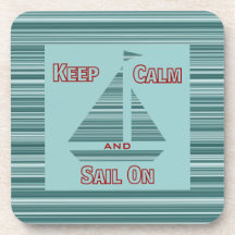 コースター保セットに対するCalm & Sail