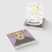 コースター判事 ストーンコースター (横)