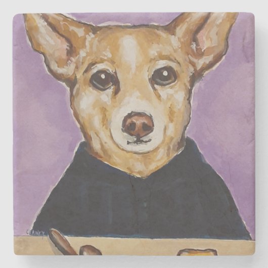 コースター判事 ストーンコースター (正面)