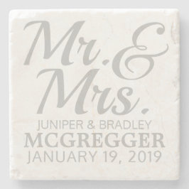 コースター夫妻 ストーンコースター