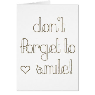 コースター微笑するためにカード忘れないで下さい