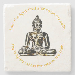 コースター感動的- Be You ストーンコースター