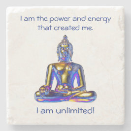 コースター感動的- Be You ストーンコースター