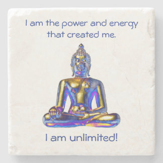 コースター感動的- Be You ストーンコースター