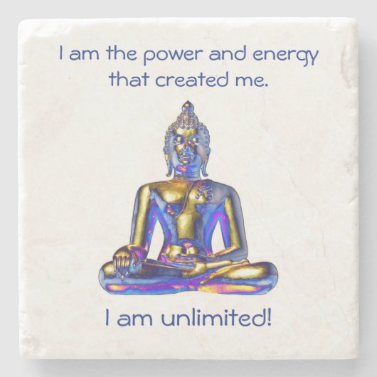 コースター感動的- Be You ストーンコースター (正面)