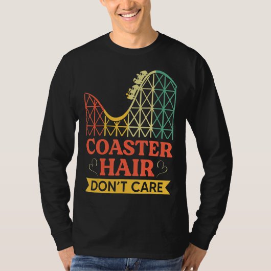 コースター毛気に無輪コースター Tシャツ (正面)