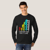コースター毛気に無輪コースター Tシャツ (正面フル)