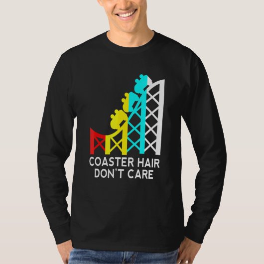 コースター毛気に無輪コースター Tシャツ (正面)