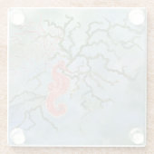 コースター沿岸 ガラスコースター (裏面)