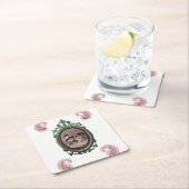 コースター猫 スクエアペーパーコースター (インサイチュ)