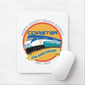 コースター第15記念日のマウスパッド マウスパッド (マウス)