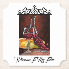 コースター紙 – マイテーブルへようこそ ペーパーコースター