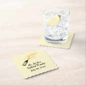 コースター結婚ズモノグラムの ペーパーコースター (インサイチュ)