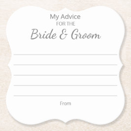 コースター結婚ズ ペーパーコースター