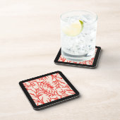 コースター葉セット上の杉の木 コースター (右側)