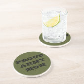 コースター誇りを持ったアーミー・ママ コースター (側面)