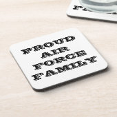 コースター誇りを持ったセット空軍ファミリ コースター (左側)