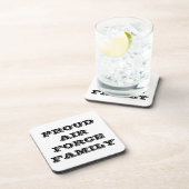 コースター誇りを持ったセット空軍ファミリ コースター (右側)