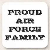 コースター誇りを持ったセット空軍ファミリ コースター (正面)