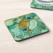 コースター金ゴールド コースター (左側)