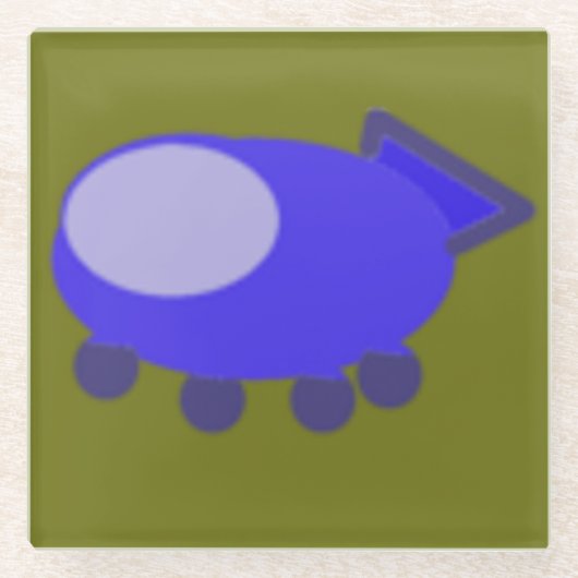 コースター (正面)