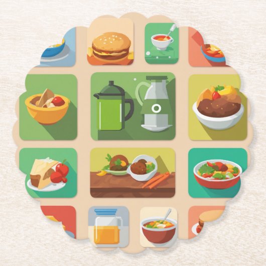 コースター (正面)