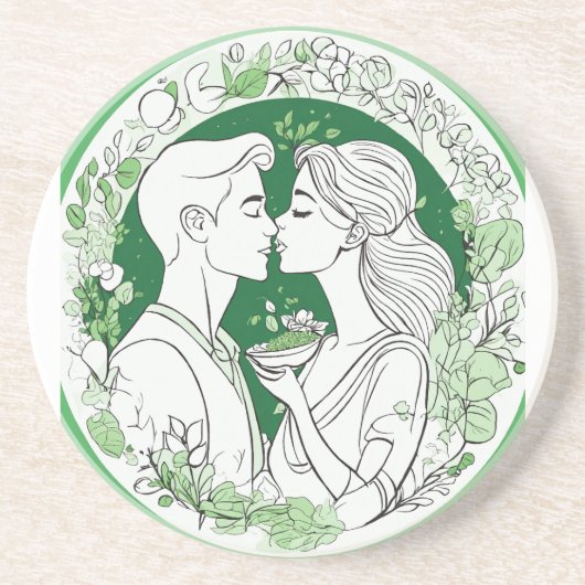 コースター (正面)