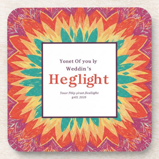 コースター (正面)