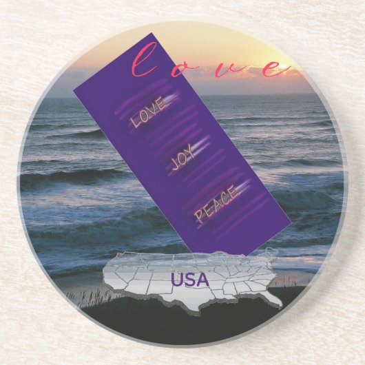 コースター (正面)