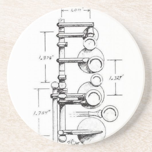 コースター (正面)
