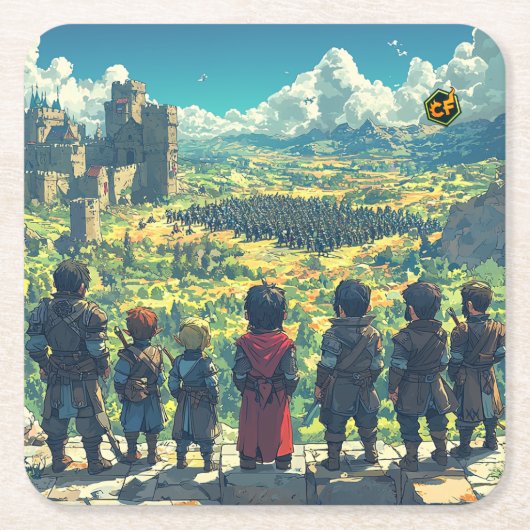 コースター (正面)