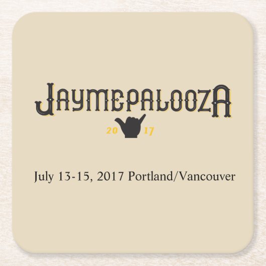 コースター (正面)