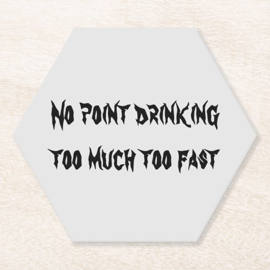 コースター (正面)