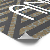 コースター15周年記念 ポスター (角)