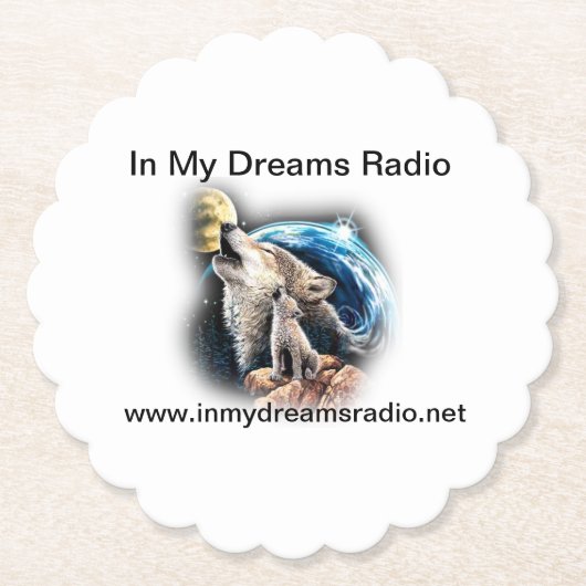 コースター1 ペーパーコースター (正面)