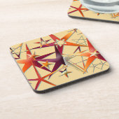 コースター6パック、元のデザイン コースター (左側)