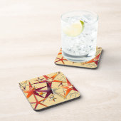 コースター6パック、元のデザイン コースター (右側)