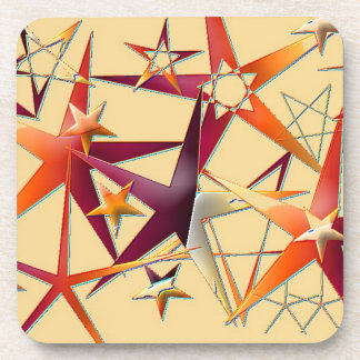 コースター6パック、元のデザイン コースター