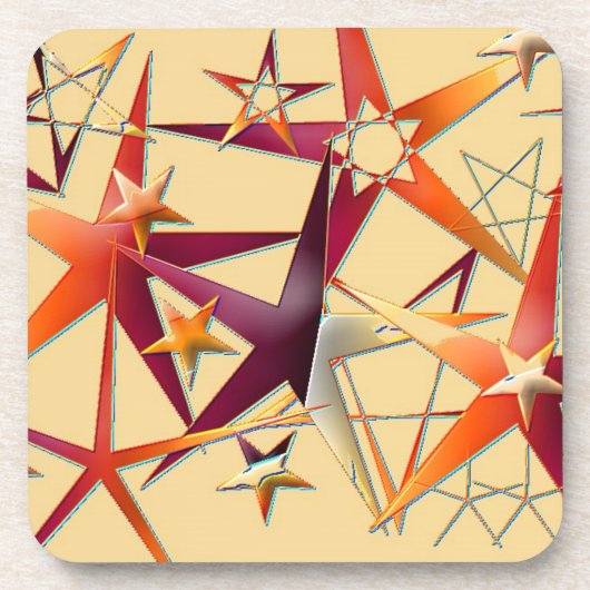 コースター6パック、元のデザイン コースター (正面)