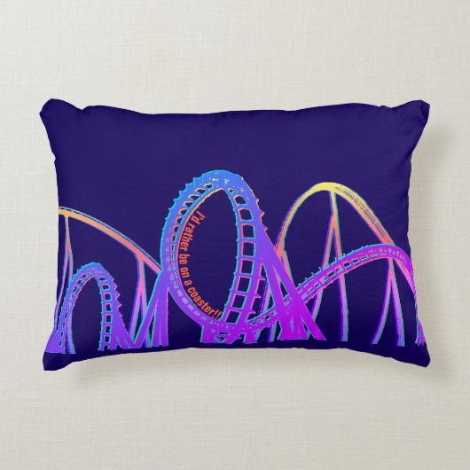 コースター アクセントクッション (正面)