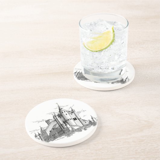 コースター – アルカサル – 城 (側面)